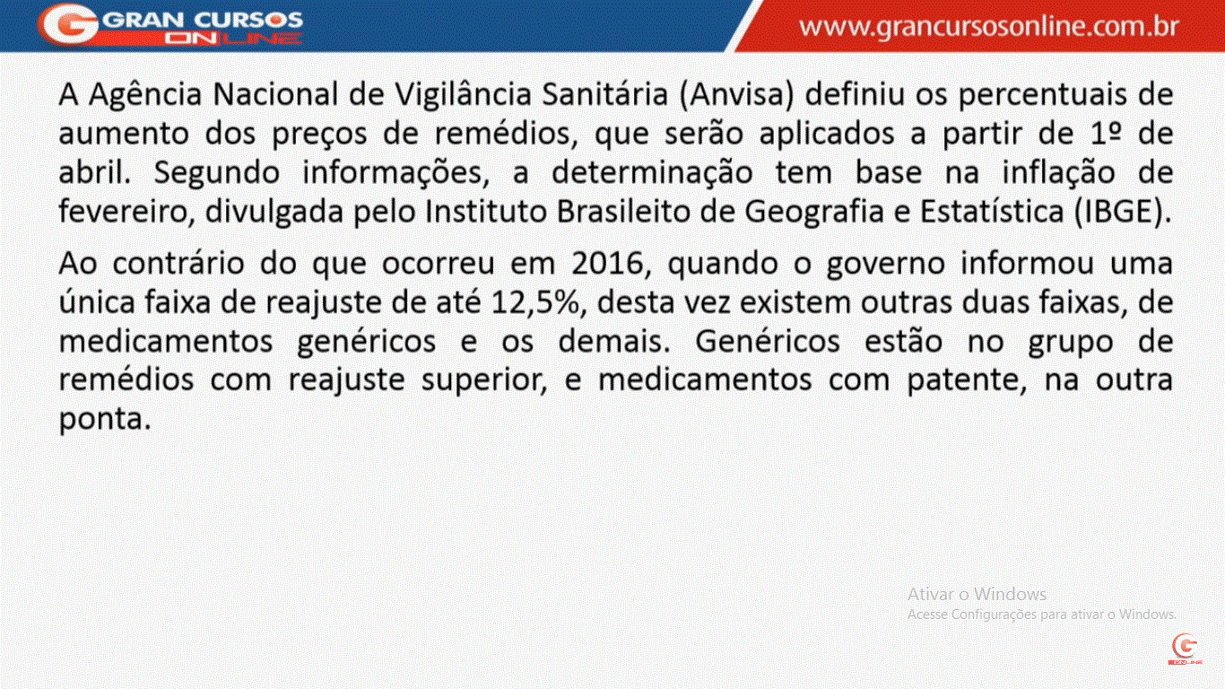 Retrospectiva de Março 2017