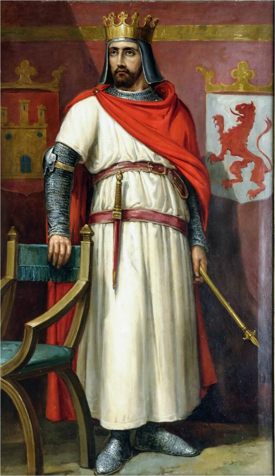 REYES ESPAÑOLES DESDE 1369