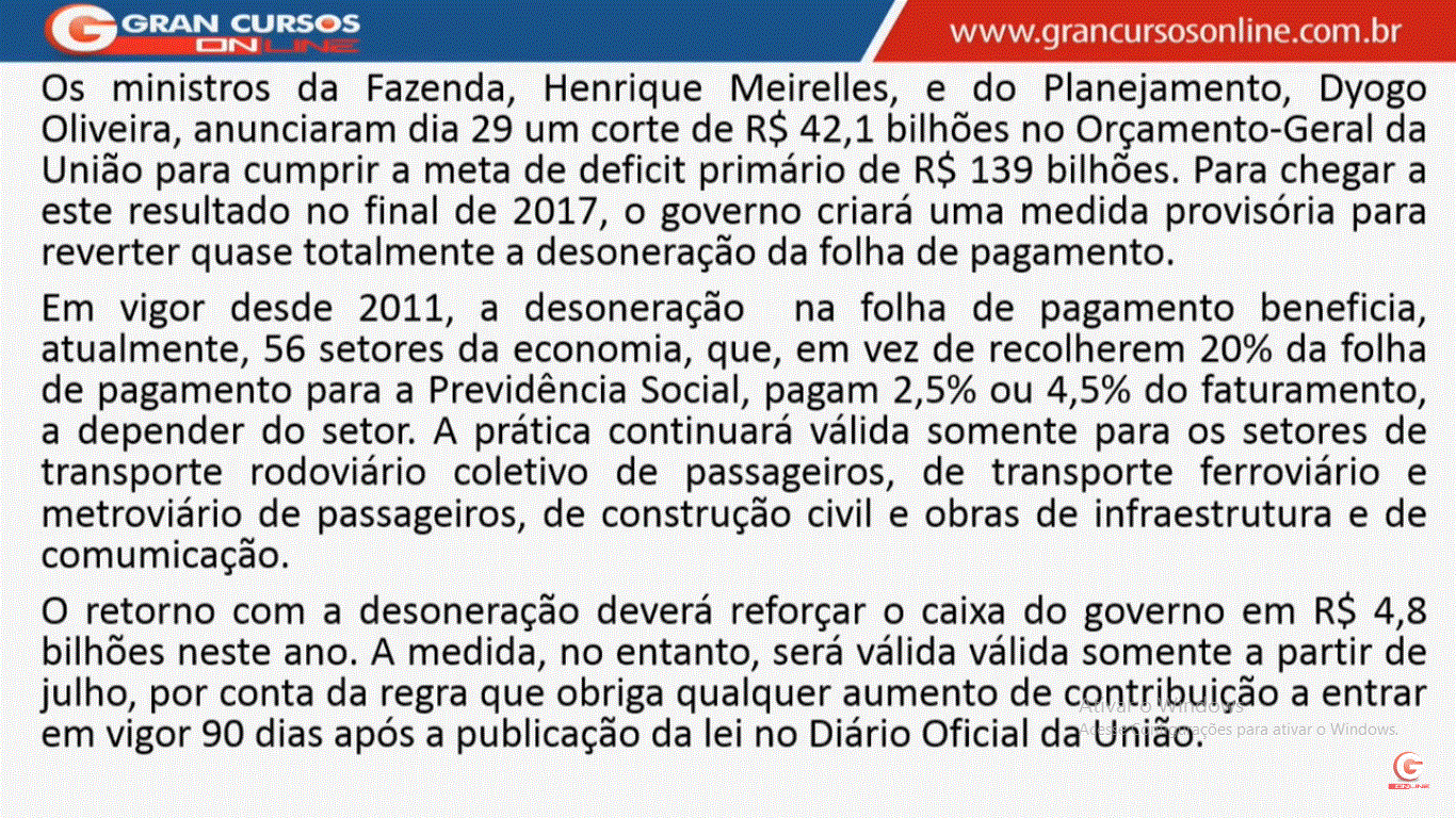 Retrospectiva de Março 2017