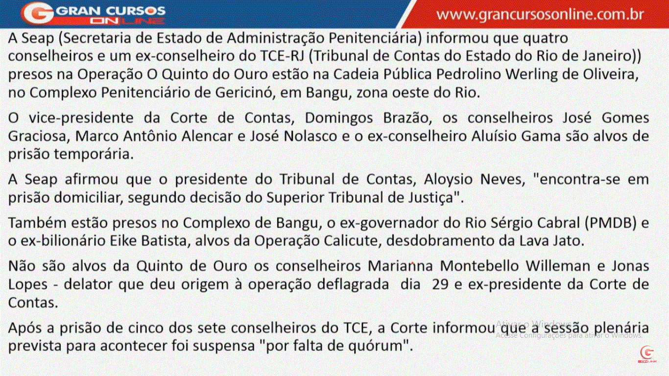 Retrospectiva de Março 2017
