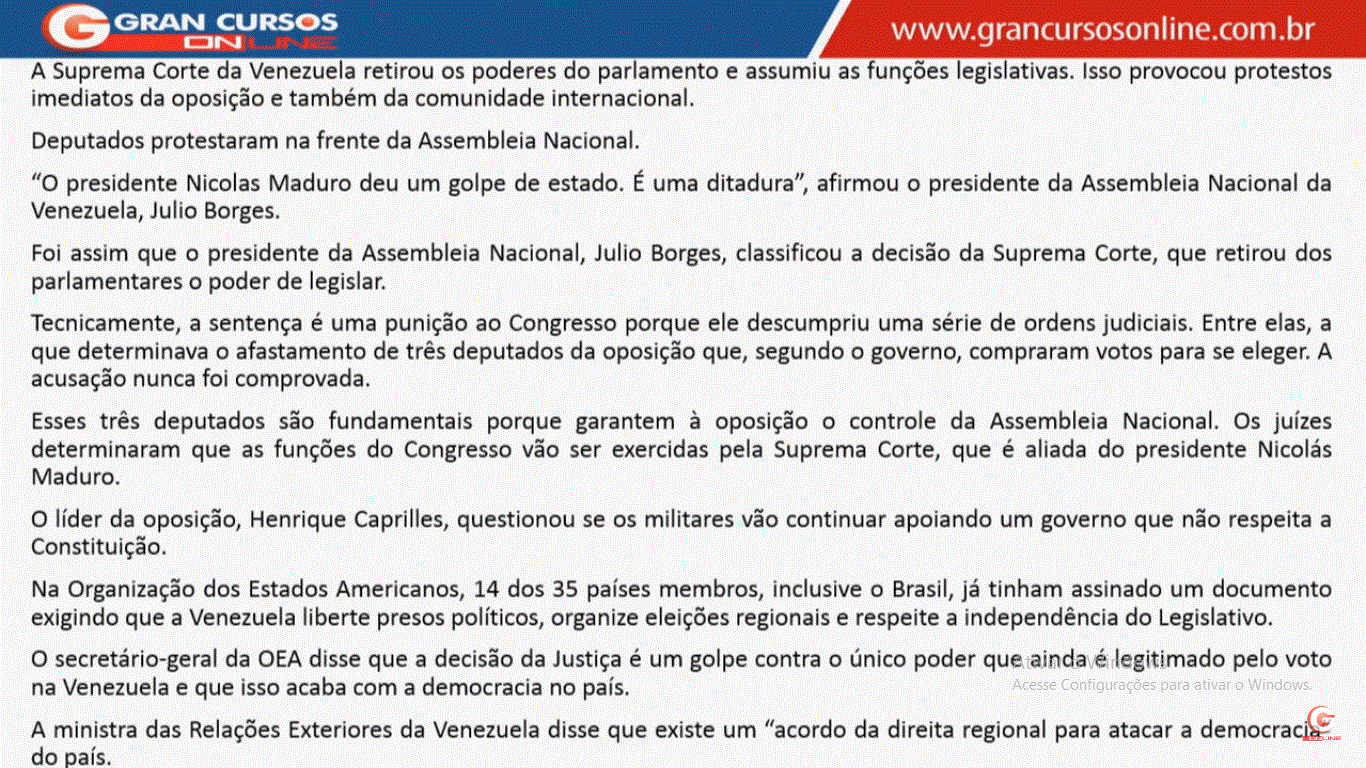 Retrospectiva de Março 2017