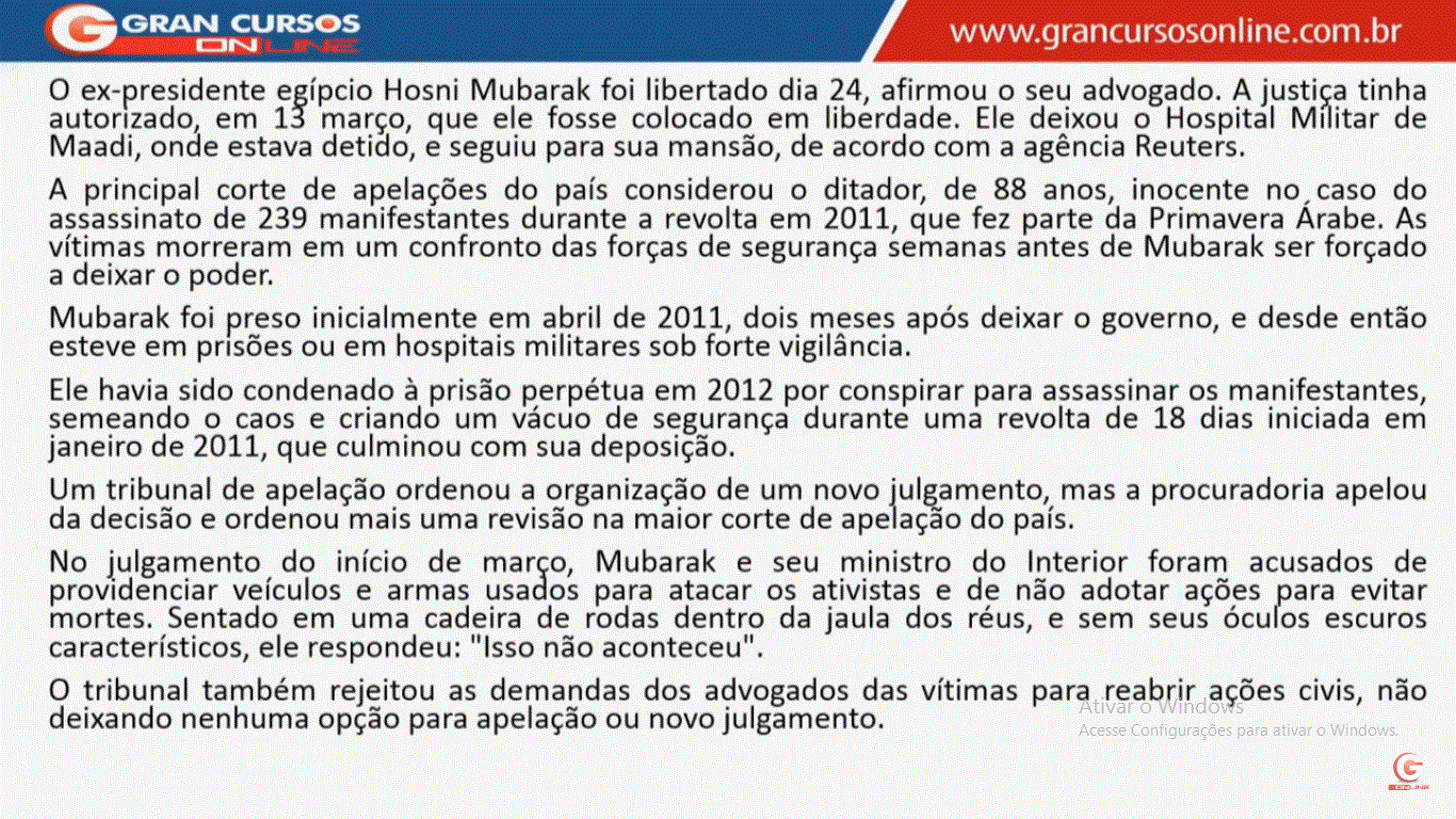 Retrospectiva de Março 2017