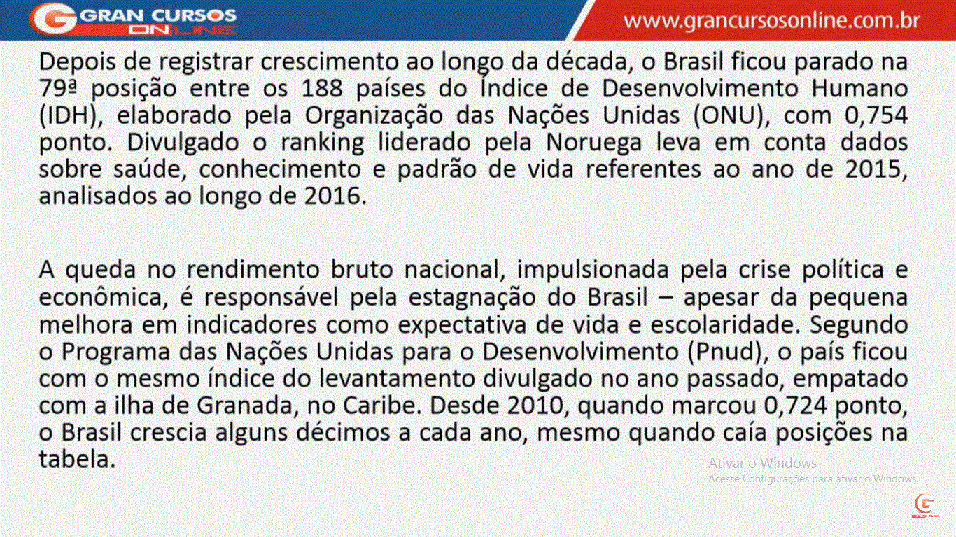Retrospectiva de Março 2017