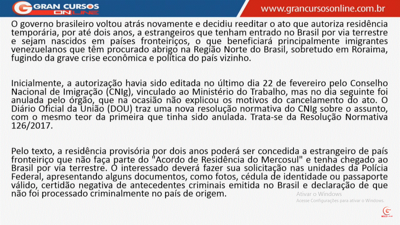 Retrospectiva de Março 2017