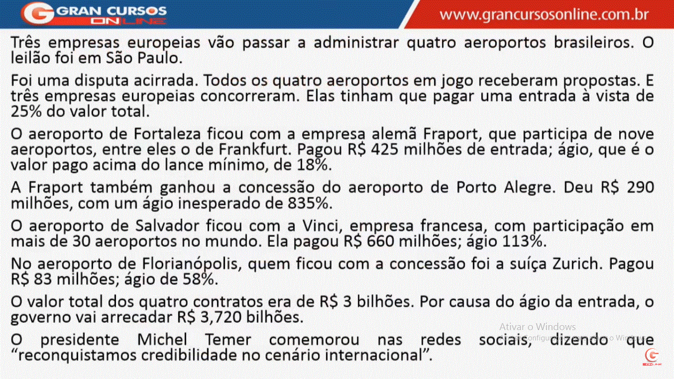 Retrospectiva de Março 2017