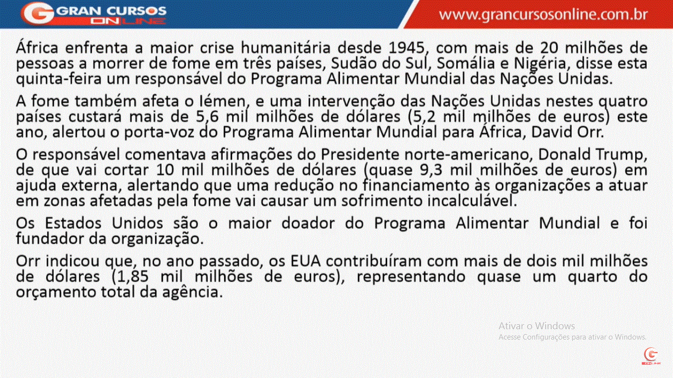 Retrospectiva de Março 2017
