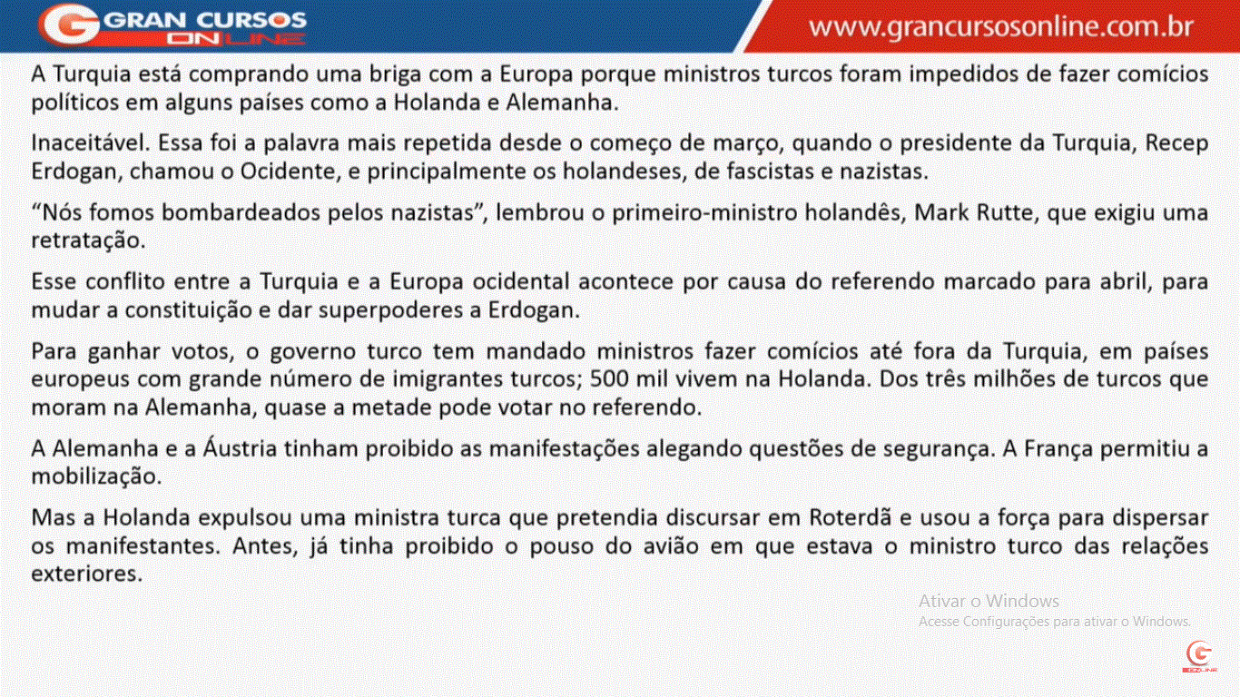 Retrospectiva de Março 2017