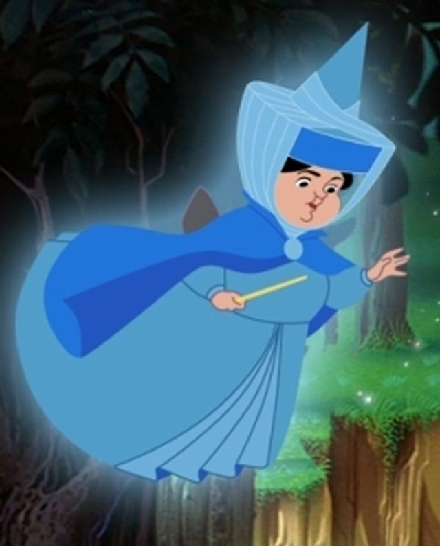 Es mujer, de tez blanca, de estatura baja, su vestimenta es de color azul, cabello negro y un poco enojona. Además le gusta usar la magia...