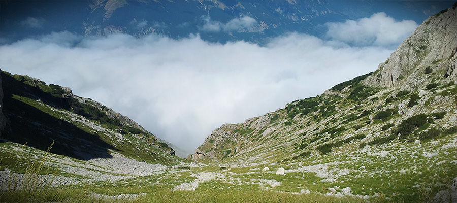 Paesaggio aspro
