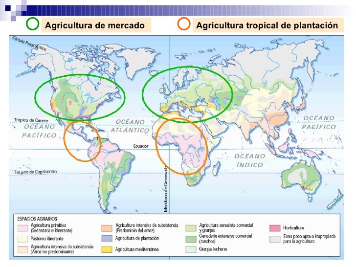 Sistemas agrarios avanzados