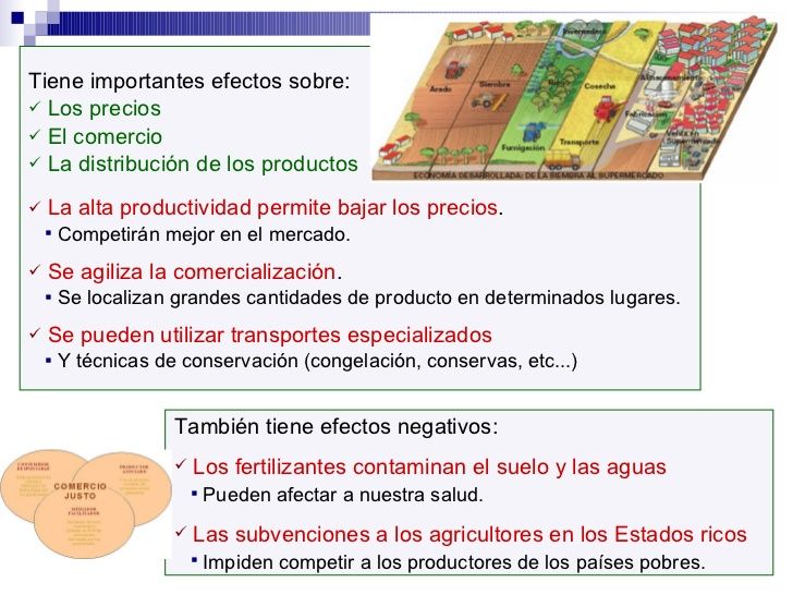 Sistemas agrarios avanzados