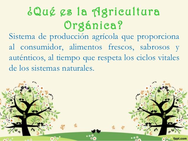 Sistemas agrarios avanzados