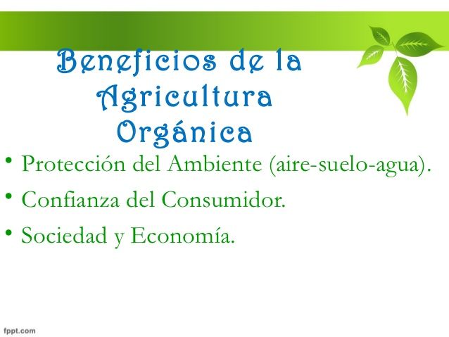 Sistemas agrarios avanzados