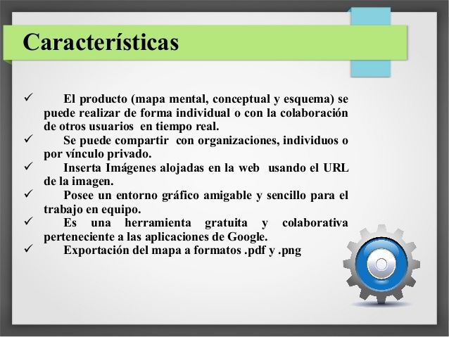 CARACTERÍSTICAS