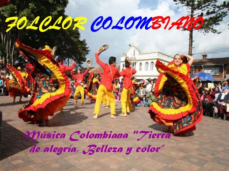 FOLCLOR COLOMBIANO