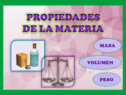 Es un ejemplo de materia. La materia puede ser definida o descrita como cualquier cosa que tome un espacio, y esté compuesta por partícul...