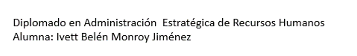 Importancia de la Capacitación en los Recursos Humanos