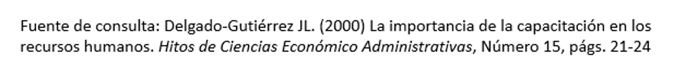 Importancia de la Capacitación en los Recursos Humanos