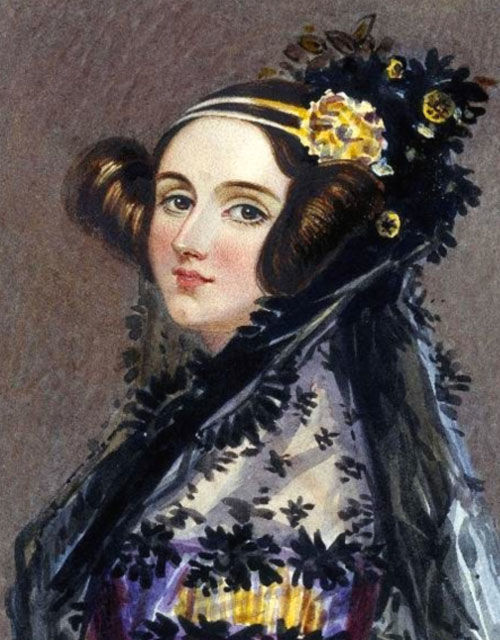 Considerada a primeira programadora da história ....