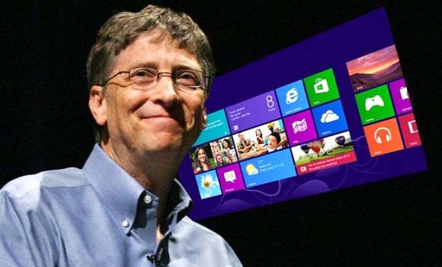 criador do Windows e dono da Microsoft