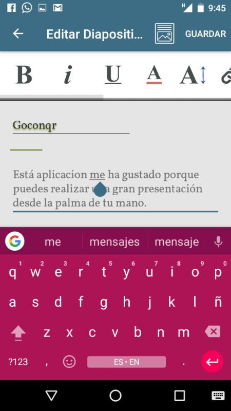 Estilos