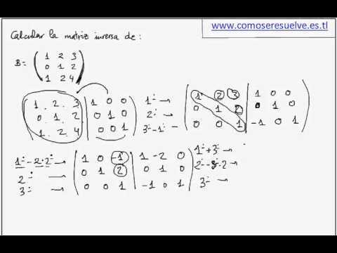 Solucion de ecuaciones, metodo de Gauss Jordan