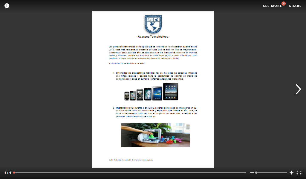 Portafolio de Aprendizaje Tendencias Educativas del Siglo XXI