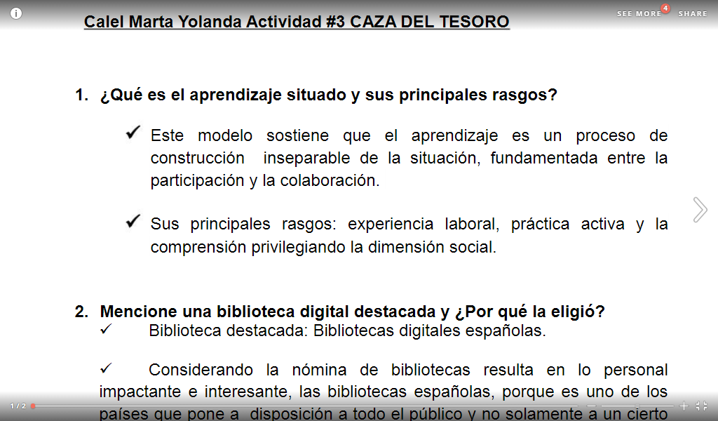 Portafolio de Aprendizaje Tendencias Educativas del Siglo XXI