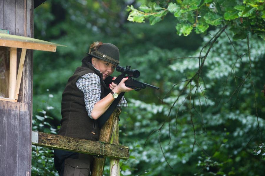 auf die Jagd gehen