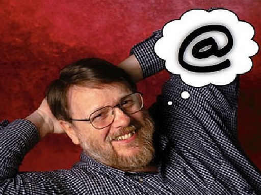 Ray Tomlinson(1972)