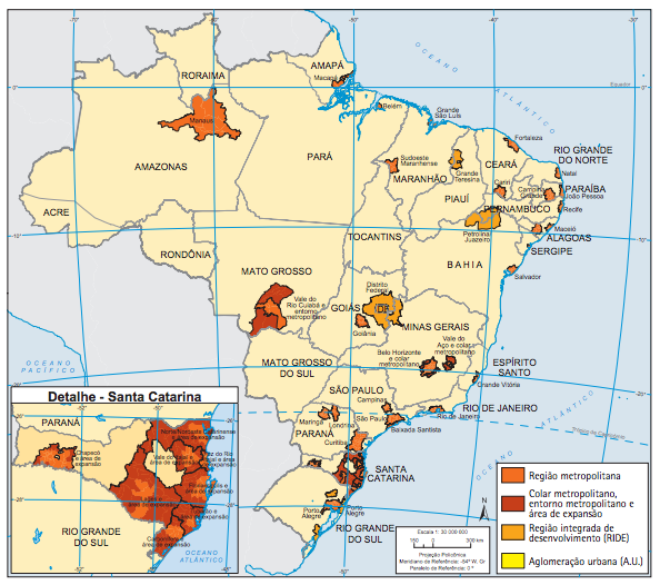URBANIZAÇÃO BRASILEIRA