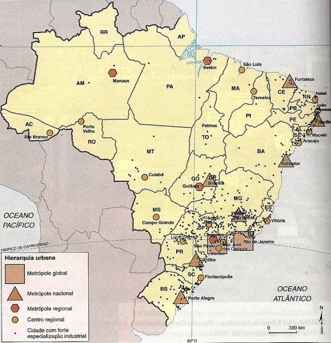 URBANIZAÇÃO BRASILEIRA