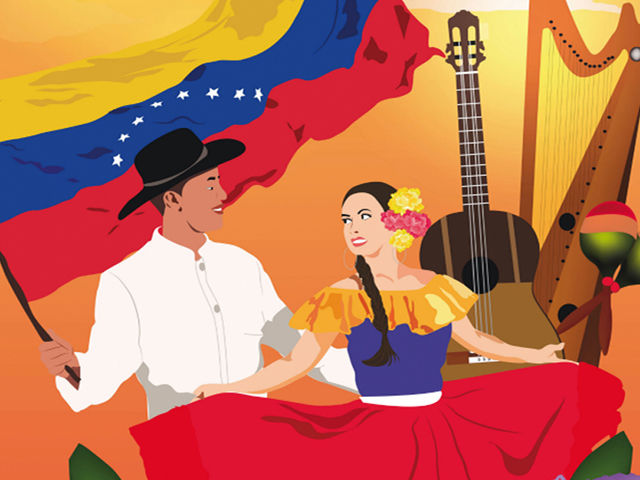 3 Bailes Típicos Colombianos