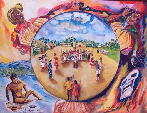 ORIGEN DEL FOLCLOR COLOMBIANO