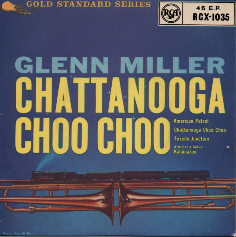 Glen Miller triunfa con Chatanooga Choo Choo que se convierte en disco de oro. 1942