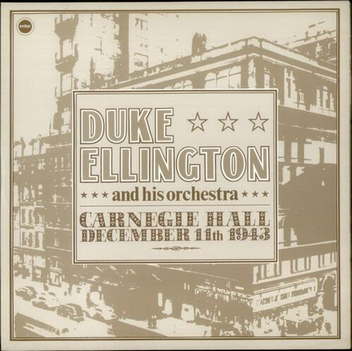 El swing de Duke Ellington triunfa en su primer concierto en el Carneggie Hall de Nueva York 1943