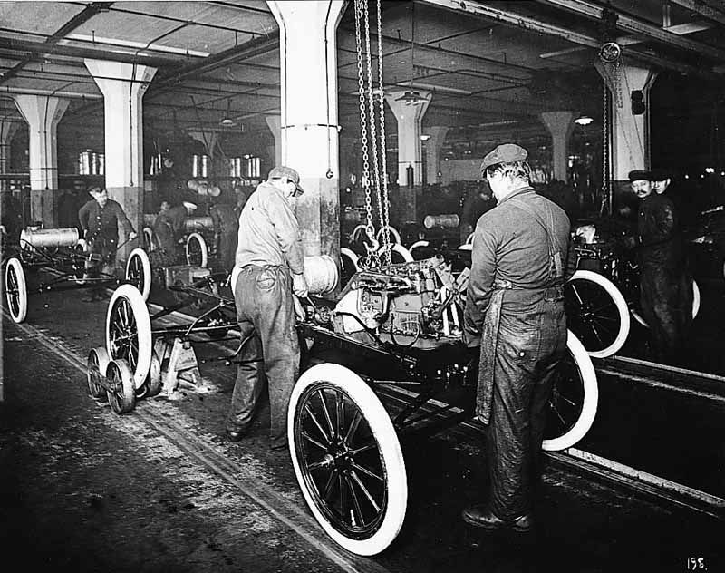 O que favoreceu a industrialização?