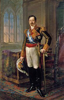 Nombre del primer ministro durante la década moderada, también conocido como el Espadón de Loja