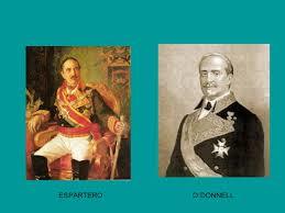 Nombre de los militares que protagonizaron la Vicalvarada que dio paso al gobierno progresista en 1855