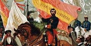 Nombre de la revolución del 68 que terminó con el exilio de Isabel II