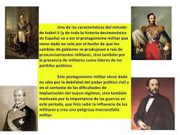 ¿Como se denomina al fenómeno que ocurrió en el siglo XIX español que consistió en la existencia de muchos altos cargos militares por la ...