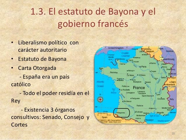 ¿Qué estatuto promulgó José I en forma de Carta Otorgada?