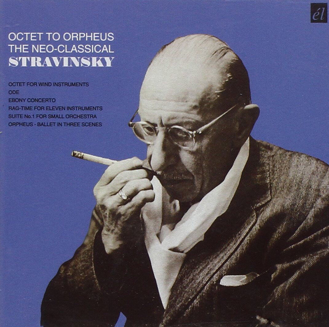 Stravinsky compone Ebony Concerto para la Orquesta de Woody Herman 1946