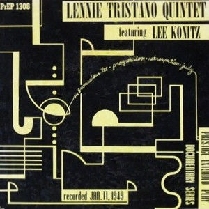 Lee Koonitz se incorpora a la banda de Lennie Tristano
