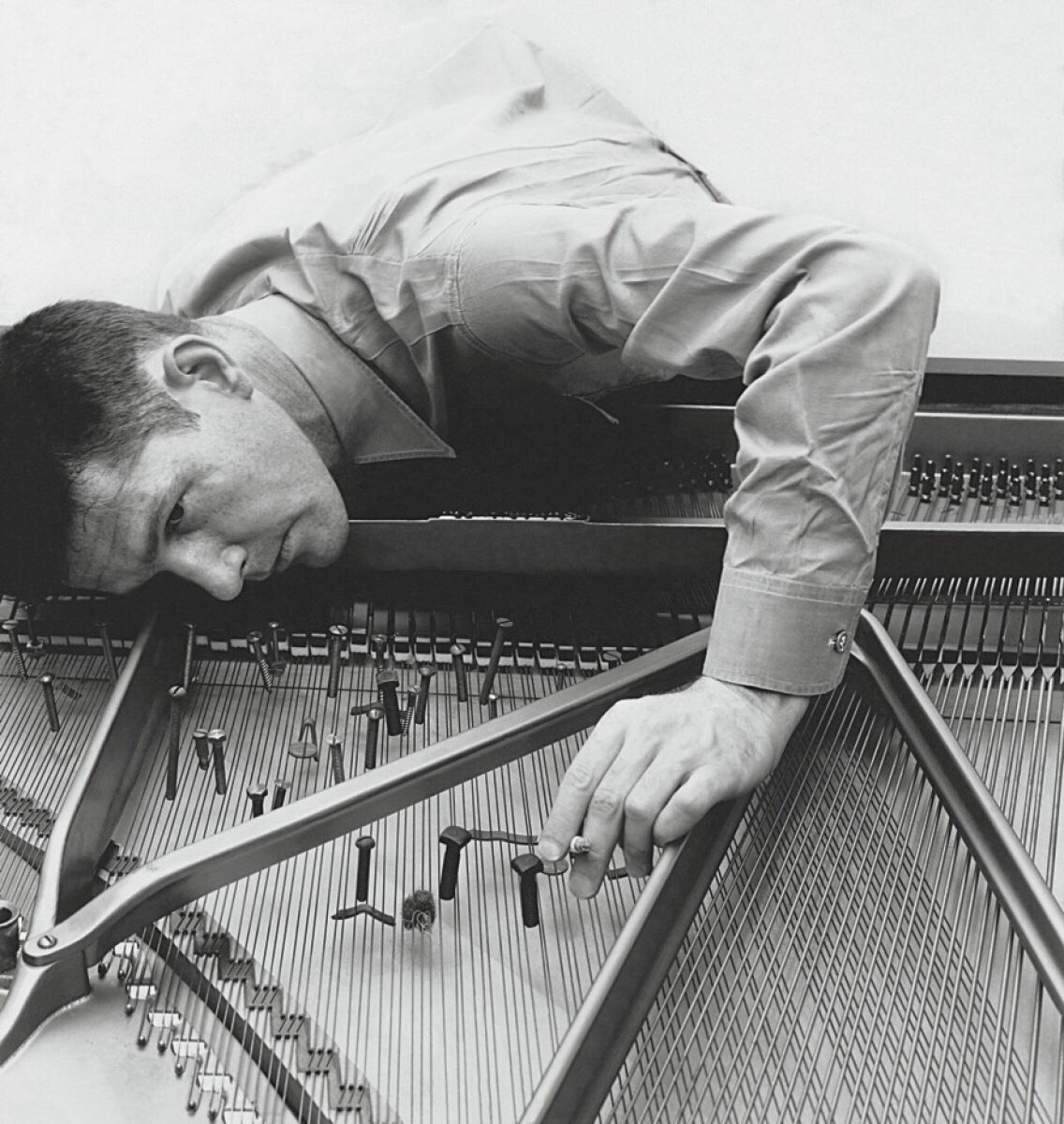 John Cage Sonatas e interludios para piano preparado 1948