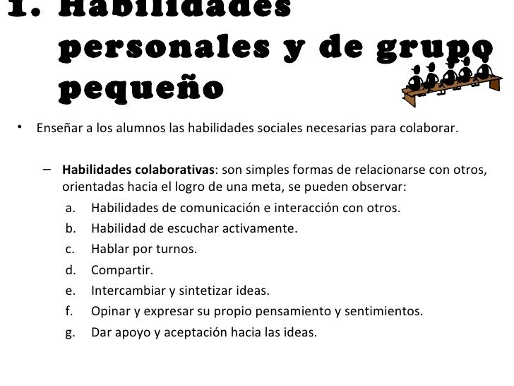 ACCIONES DE TRABAJO EN GRUPO
