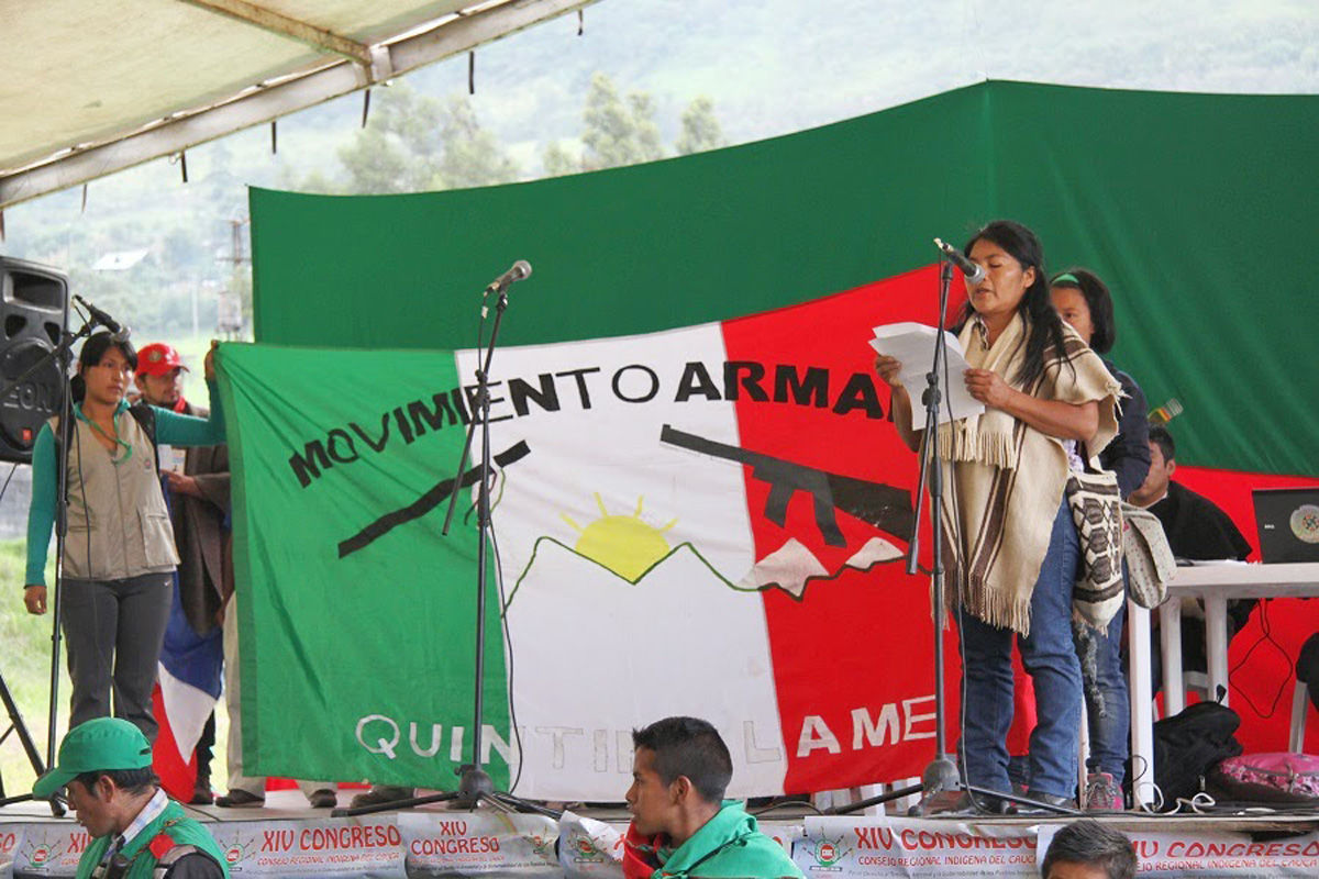 MOVIMIENTO ARMADO QUINTÍN LAME Y SU PROCESO DE PAZ