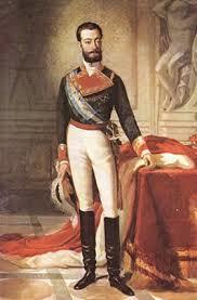 Nombre del rey elegido por el gobierno provisional para restaurar la monarquía parlamentaria