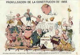 Características de la Constitución de 1869