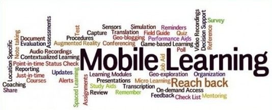 Es una metodologia de enseñanza y aprendizaje que se basa en el uso pedagógico de dispositivos movibles (celulares-agendas electrónicas -...